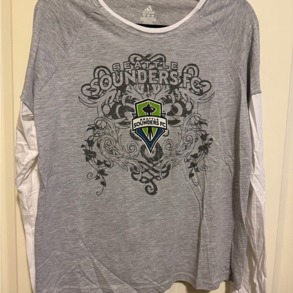 Adidas Seattle Sounders FC Long Sleeve Shirt